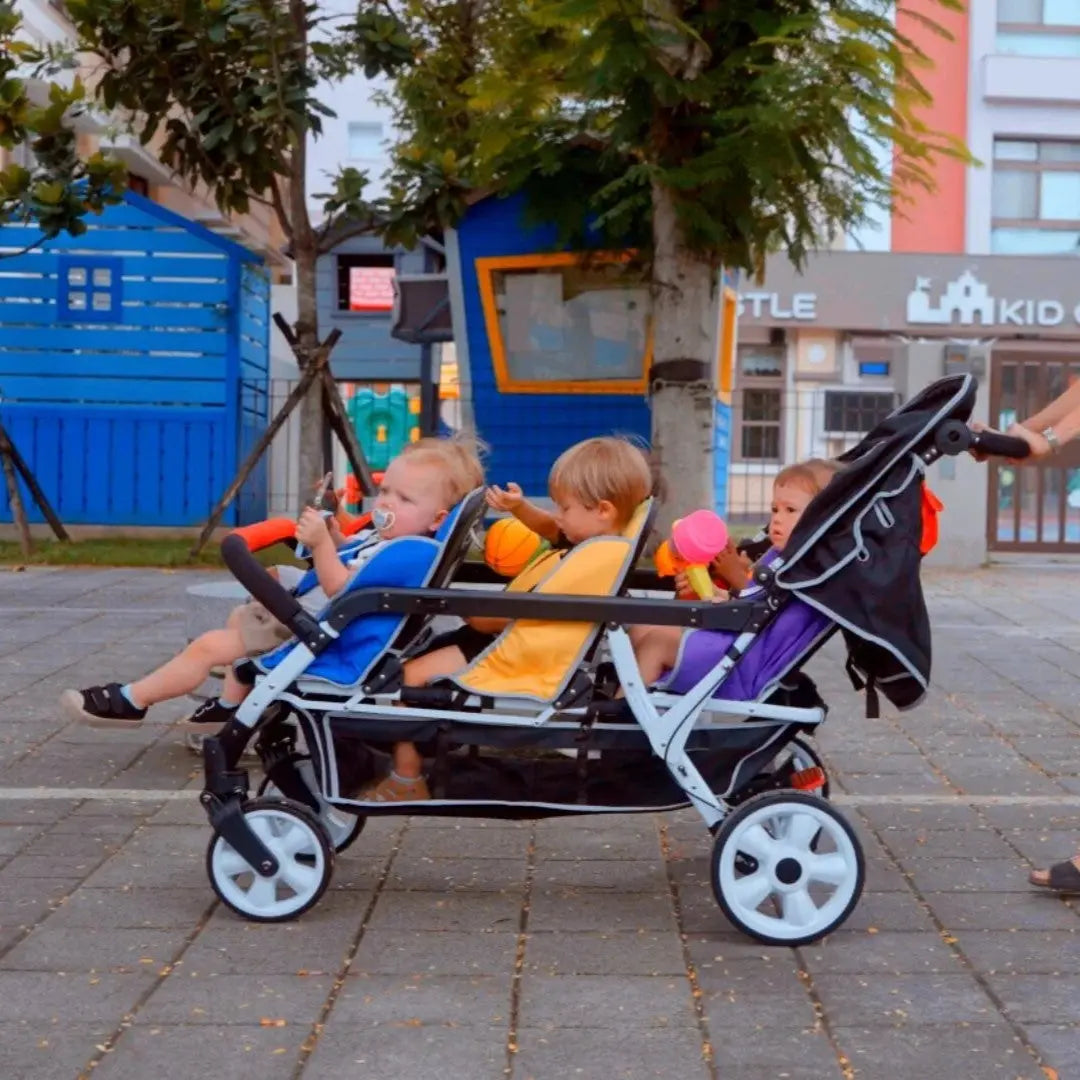Best Stroller for Multiples